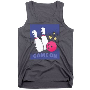 Game On Bowling Tank Top