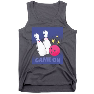 Game On Bowling Tank Top