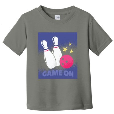 Game On Bowling Toddler T-Shirt