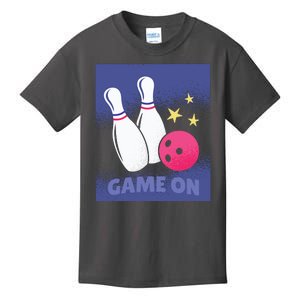 Game On Bowling Kids T-Shirt