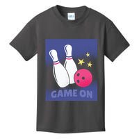 Game On Bowling Kids T-Shirt