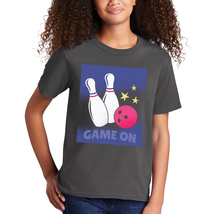 Game On Bowling Kids T-Shirt