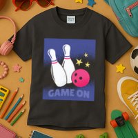 Game On Bowling Kids T-Shirt