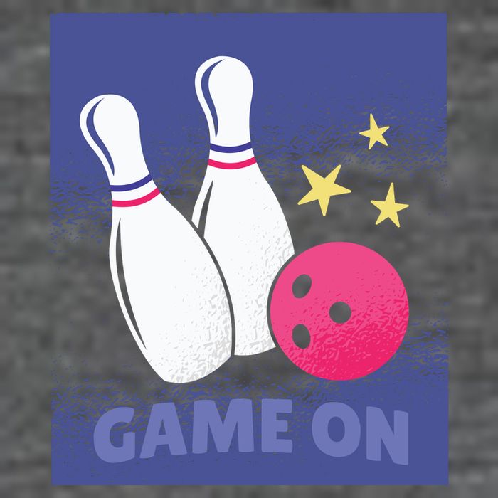 Game On Bowling Kids T-Shirt