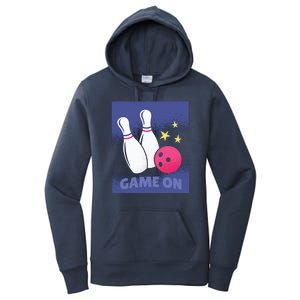 Game On Bowling Women's Pullover Hoodie