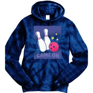 Game On Bowling Tie Dye Hoodie