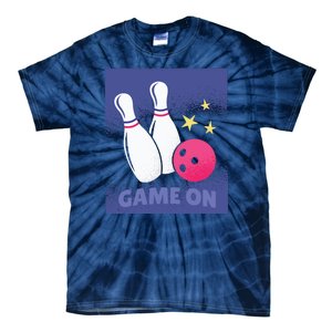 Game On Bowling Tie-Dye T-Shirt