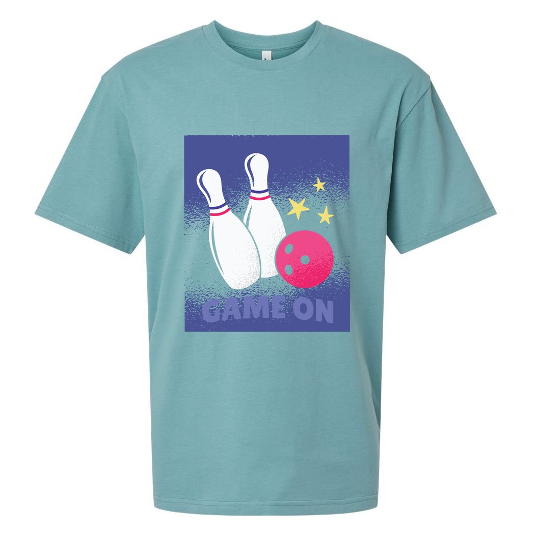 Game On Bowling Sueded Cloud Jersey T-Shirt