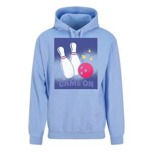 Game On Bowling Unisex Surf Hoodie