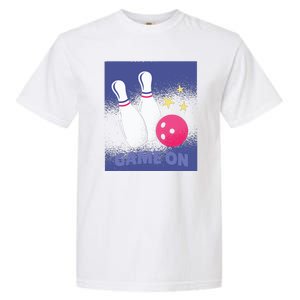 Game On Bowling Garment-Dyed Heavyweight T-Shirt