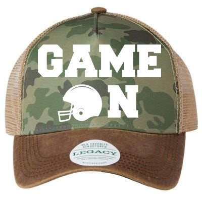 Game On Football Fan Helmet Legacy Tie Dye Trucker Hat