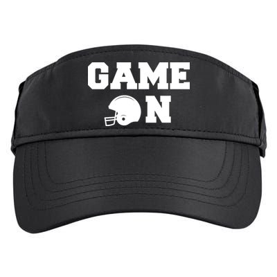 Game On Football Fan Helmet Adult Drive Performance Visor