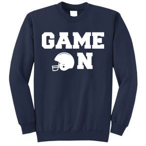 Game On Football Fan Helmet Sweatshirt