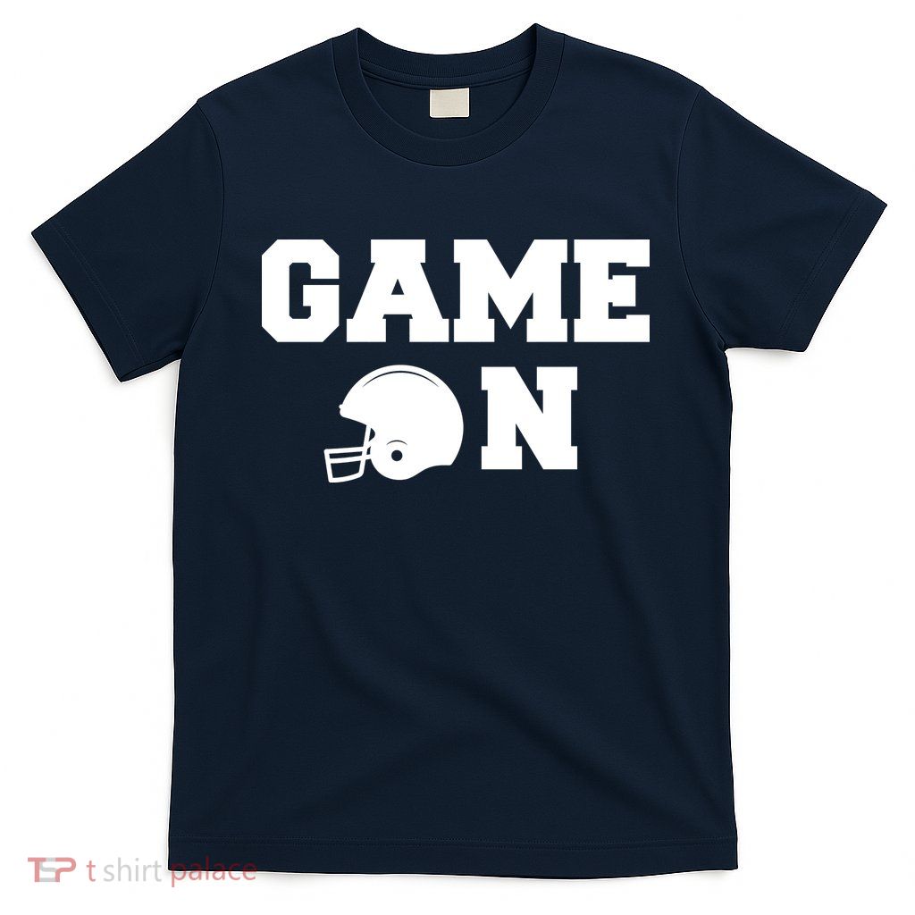 Game On Football Fan Helmet T-Shirt