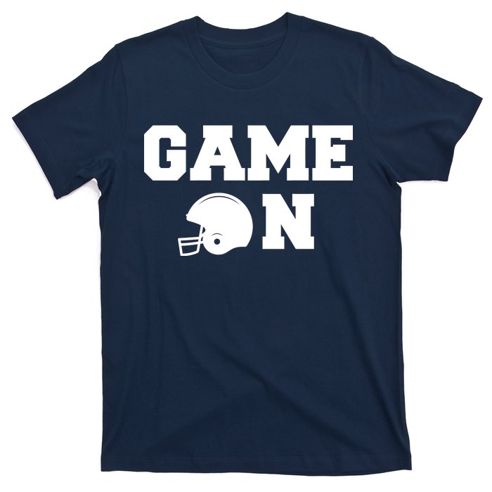 Game On Football Fan Helmet T-Shirt