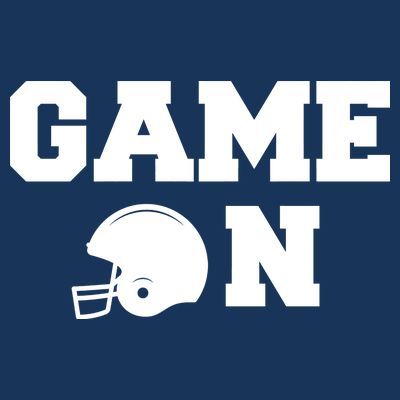 Game On Football Fan Helmet T-Shirt