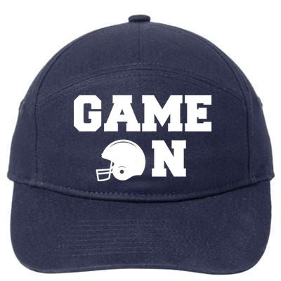 Game On Football Fan Helmet 7-Panel Snapback Hat