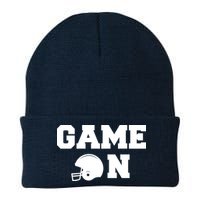 Game On Football Fan Helmet Beanie