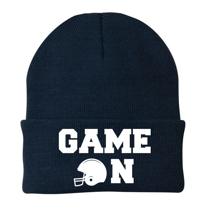 Game On Football Fan Helmet Beanie