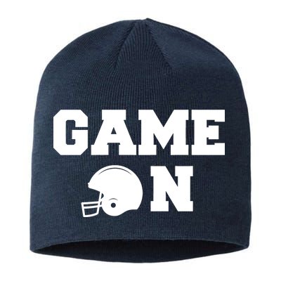 Game On Football Fan Helmet Sustainable Beanie