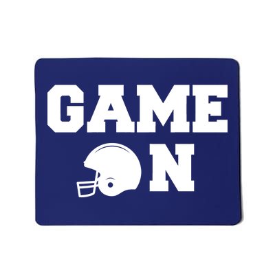 Game On Football Fan Helmet Mousepad