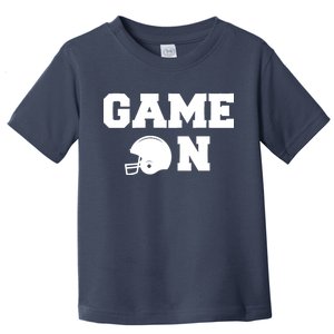 Game On Football Fan Helmet Toddler T-Shirt