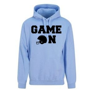 Game On Football Fan Helmet Unisex Surf Hoodie