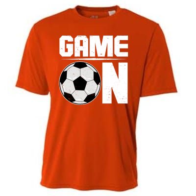 Game On Soccer Fan Cooling Performance Crew T-Shirt