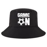 Game On Soccer Fan Cool Comfort Performance Bucket Hat