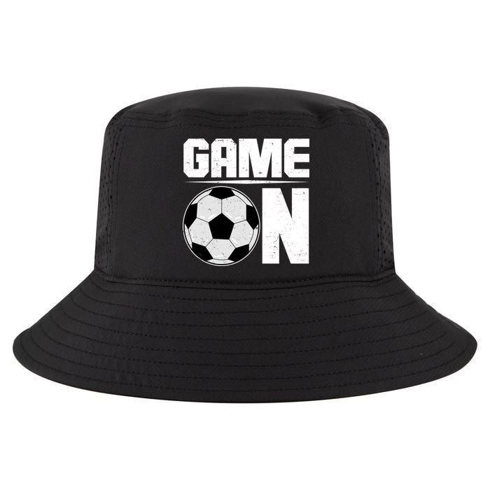 Game On Soccer Fan Cool Comfort Performance Bucket Hat