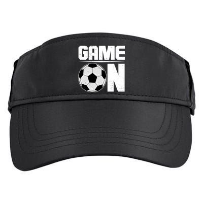 Game On Soccer Fan Adult Drive Performance Visor
