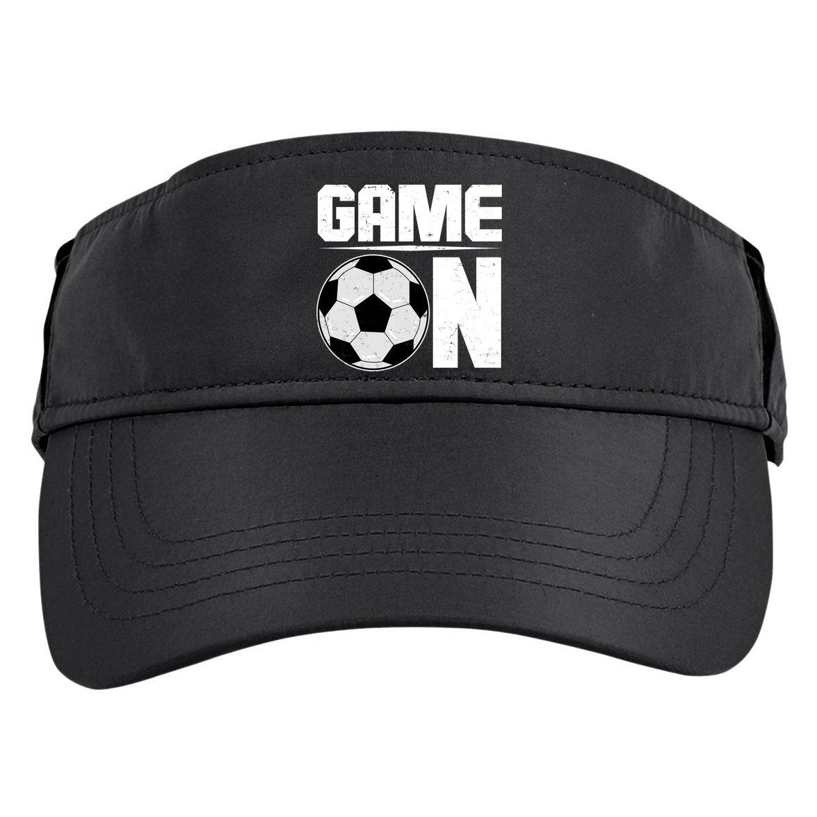 Game On Soccer Fan Adult Drive Performance Visor