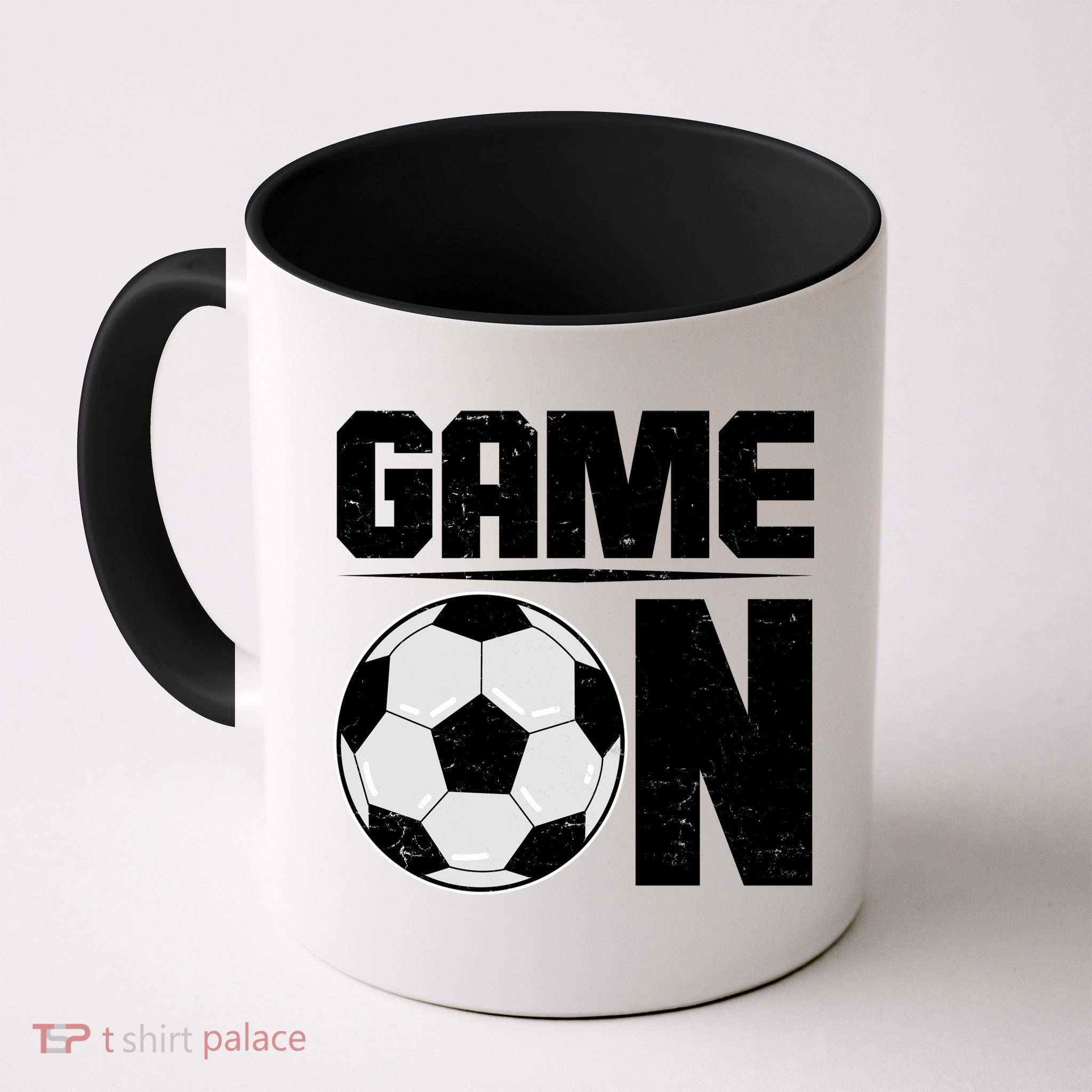 Game On Soccer Fan Mug