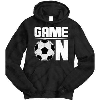 Game On Soccer Fan Tie Dye Hoodie