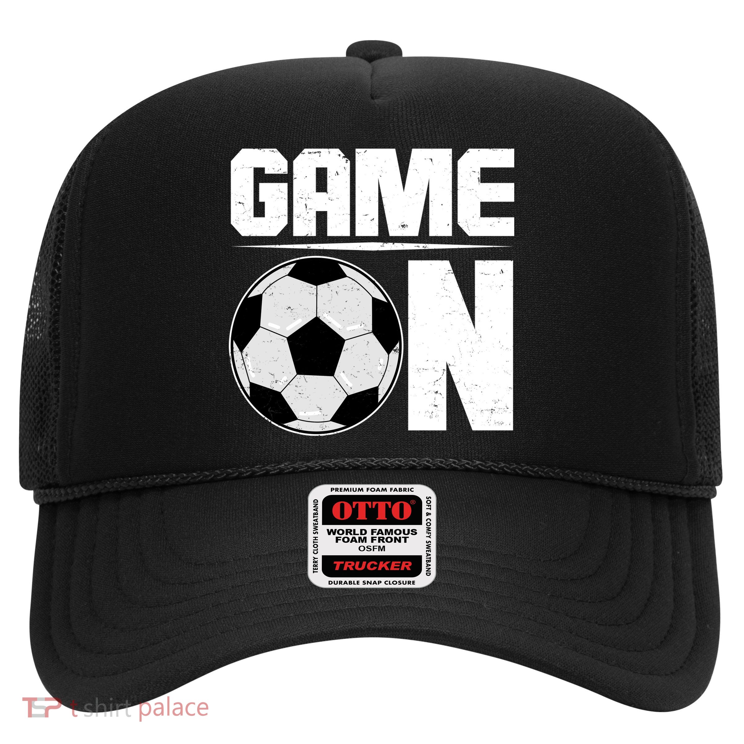 Game On Soccer Fan Trucker Hat