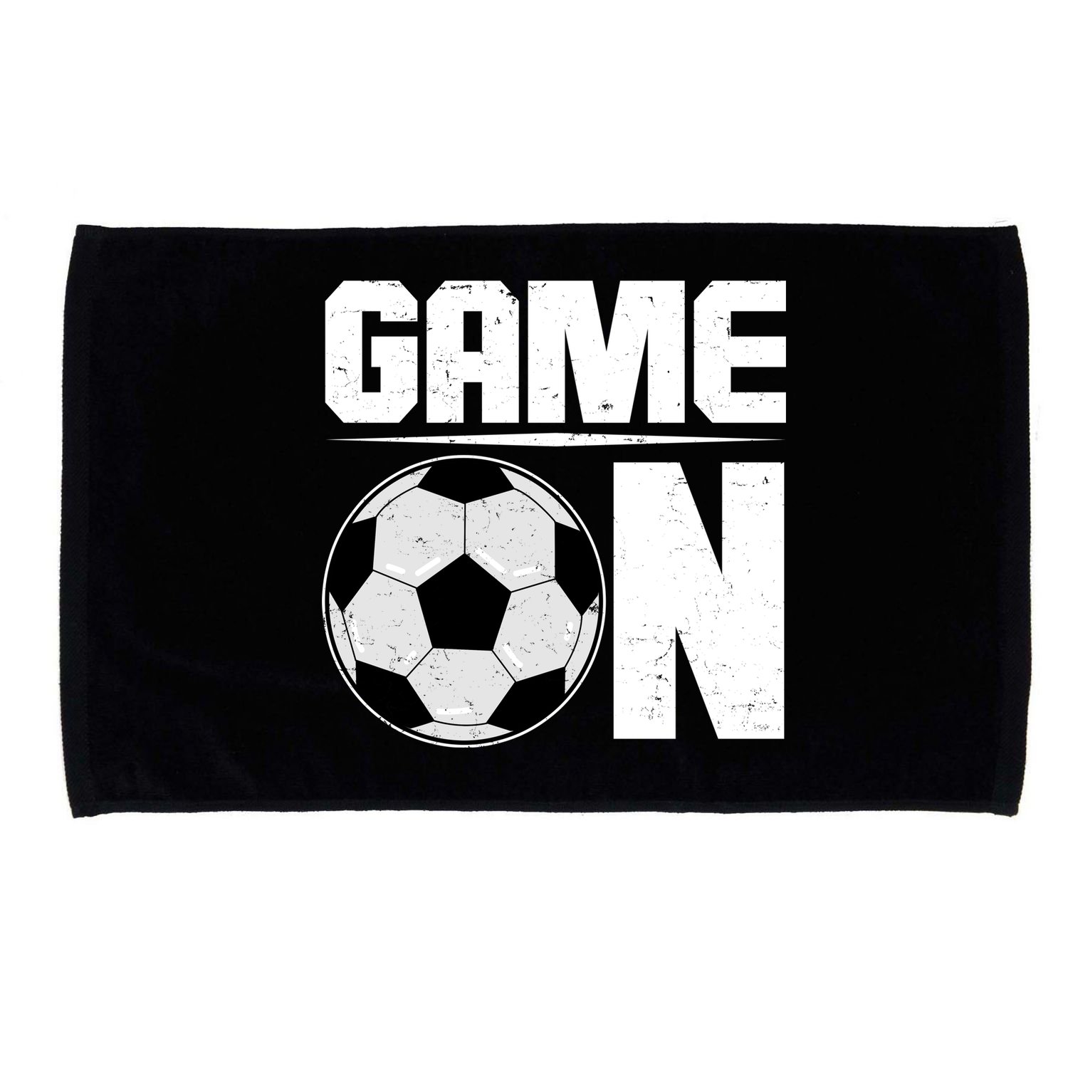 Game On Soccer Fan Microfiber Hand Towel