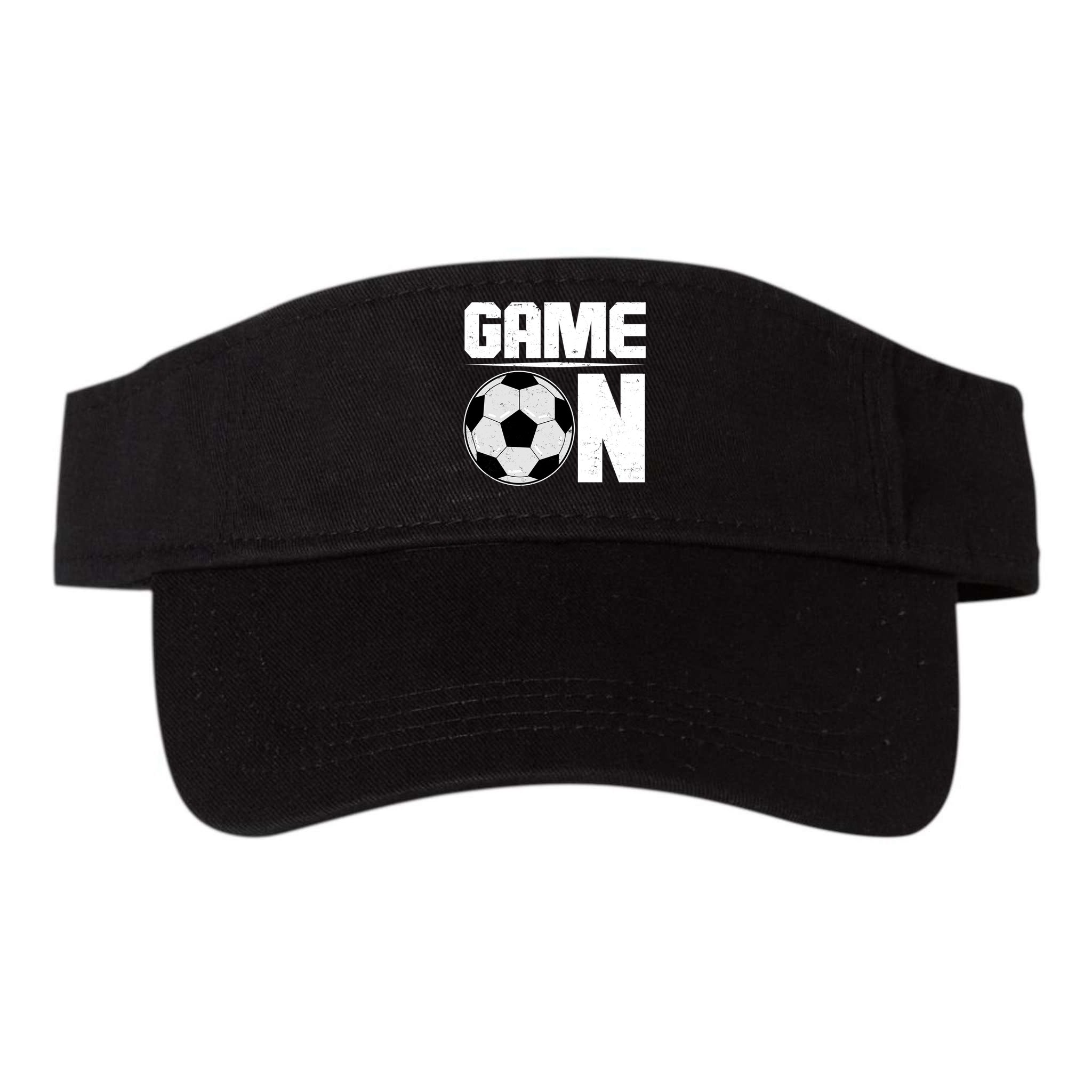Game On Soccer Fan Visor
