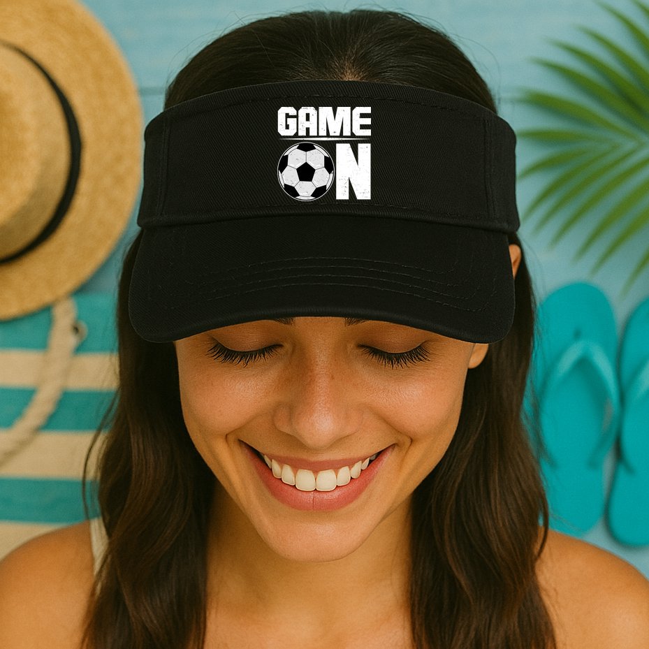 Game On Soccer Fan Visor