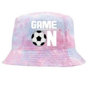 Game On Soccer Fan Tie-Dyed Bucket Hat