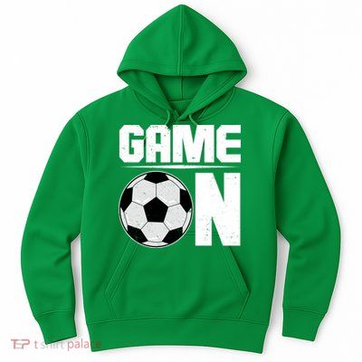 Game On Soccer Fan Hoodie