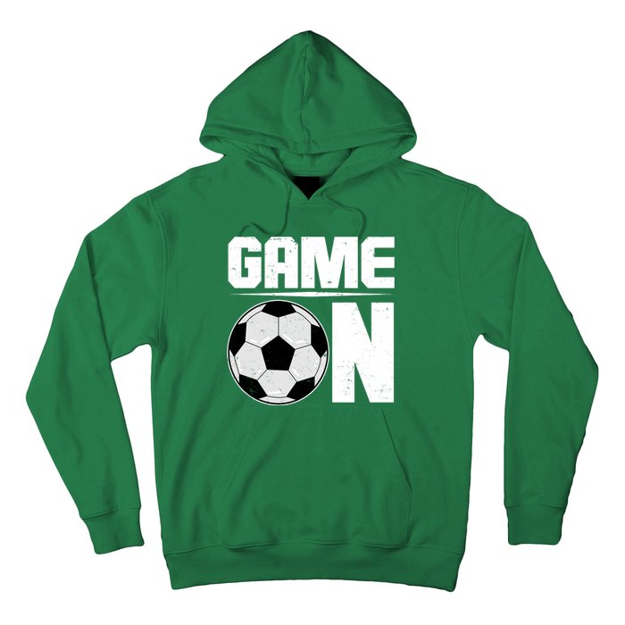 Game On Soccer Fan Hoodie