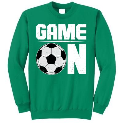 Game On Soccer Fan Sweatshirt