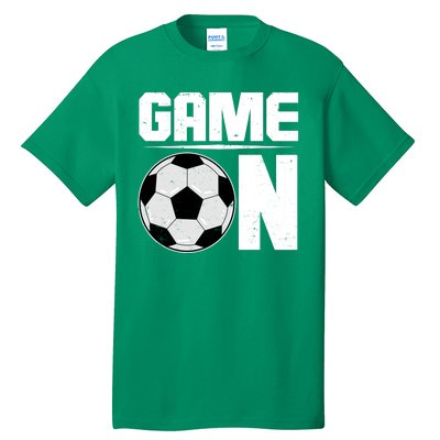 Game On Soccer Fan Tall T-Shirt