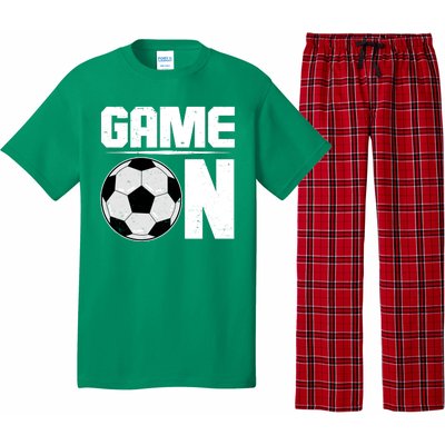 Game On Soccer Fan Pajama Set