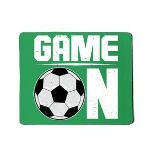 Game On Soccer Fan Mousepad