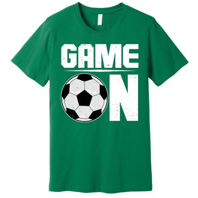 Game On Soccer Fan Premium T-Shirt