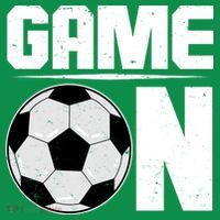 Game On Soccer Fan Premium T-Shirt
