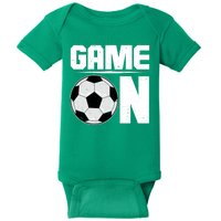 Game On Soccer Fan Baby Bodysuit