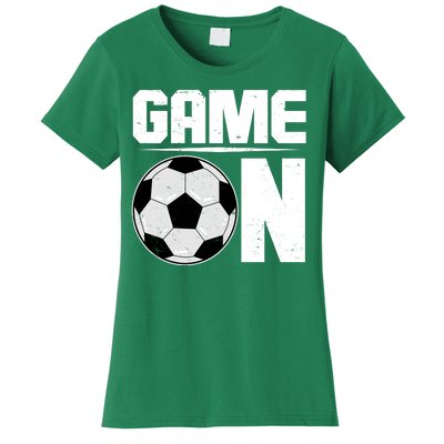 Game On Soccer Fan Women's T-Shirt