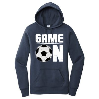 Game On Soccer Fan Women's Pullover Hoodie